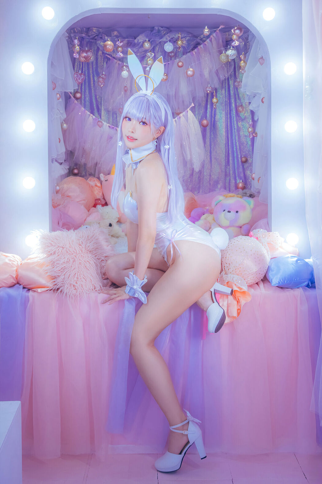 Coser@Ely_eee Elyee子 – Bunny Plymouth (30P)