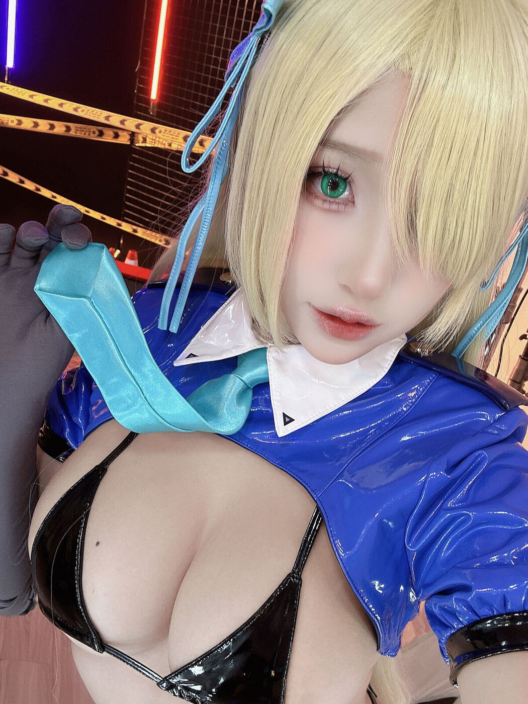 Coser@Puypuy &#8211; Officer Asuna Part01 (67P)