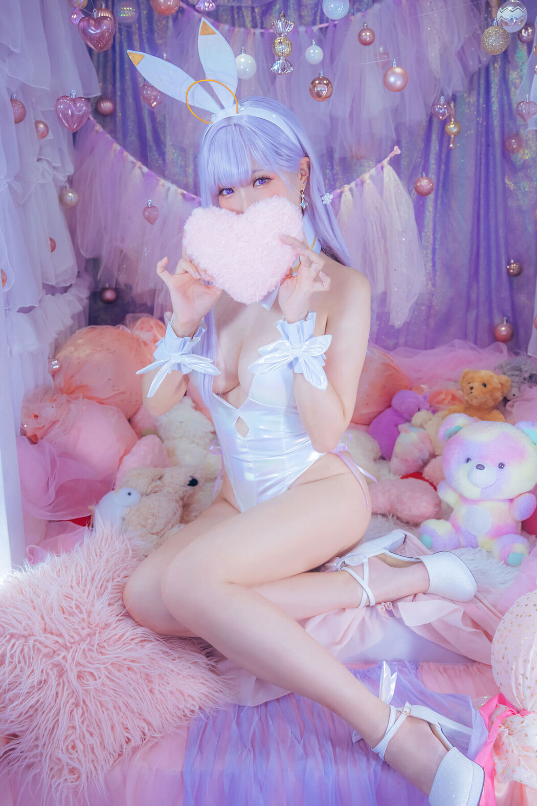 Coser@Ely_eee Elyee子 – Bunny Plymouth (30P)