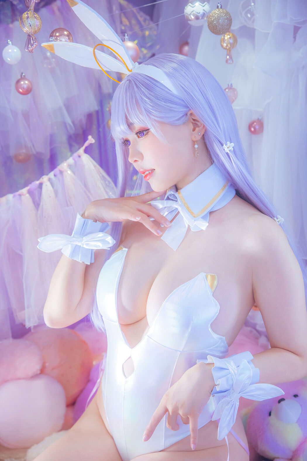 Coser@Ely_eee Elyee子 – Bunny Plymouth (30P)