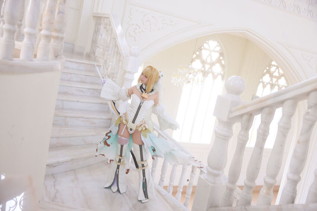 Coser@G44不会受伤 &#8211; 尼禄花嫁 (44P)