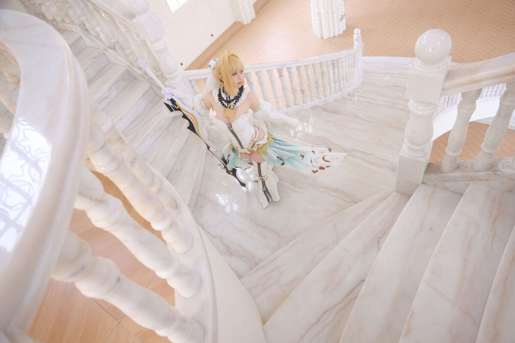 Coser@G44不会受伤 &#8211; 尼禄花嫁 (44P)