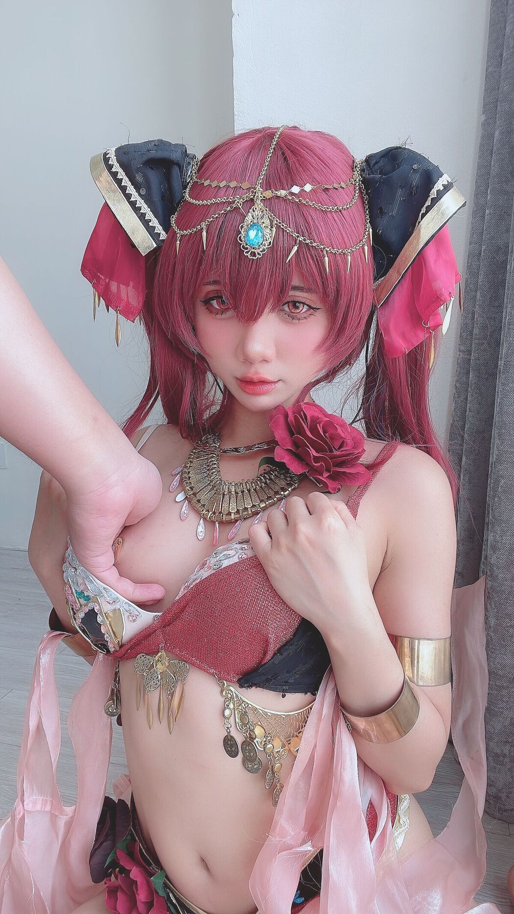 Coser@PoppaChan &#8211; Marine Houshou Part01 (56P &#8211; 9V)