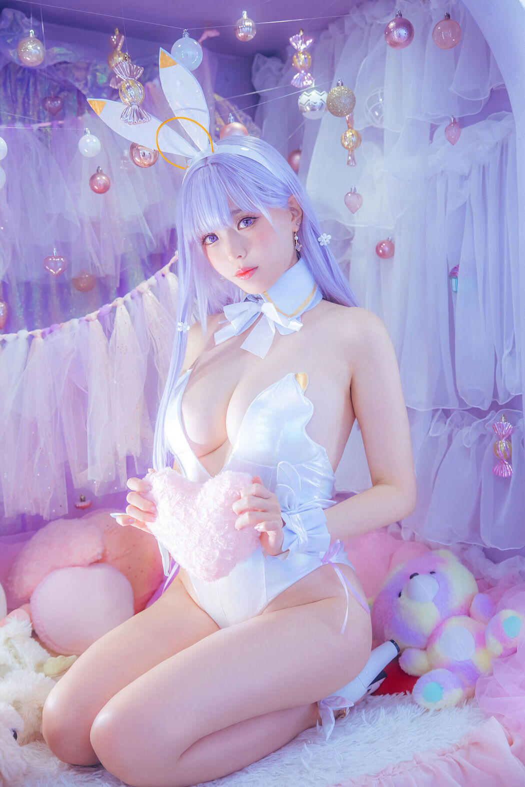 Coser@Ely_eee Elyee子 – Bunny Plymouth (30P)