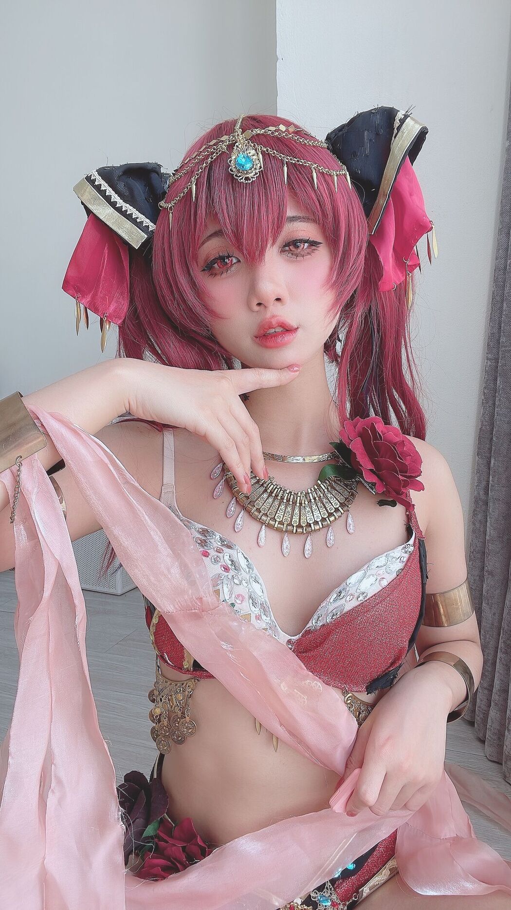 Coser@PoppaChan &#8211; Marine Houshou Part01 (56P &#8211; 9V)