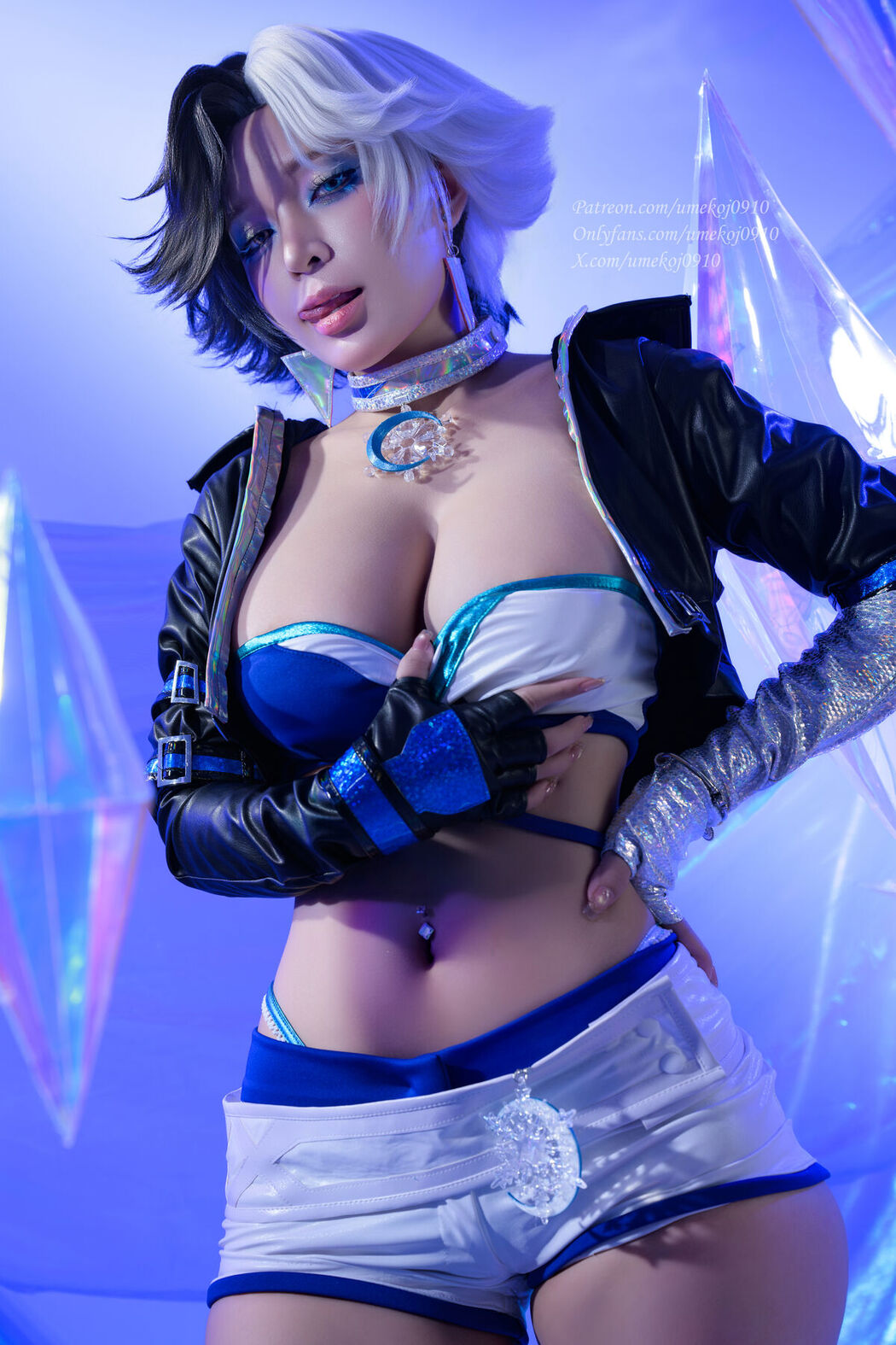 Coser@UmekoJ – Luna Snow Part02 (65P)
