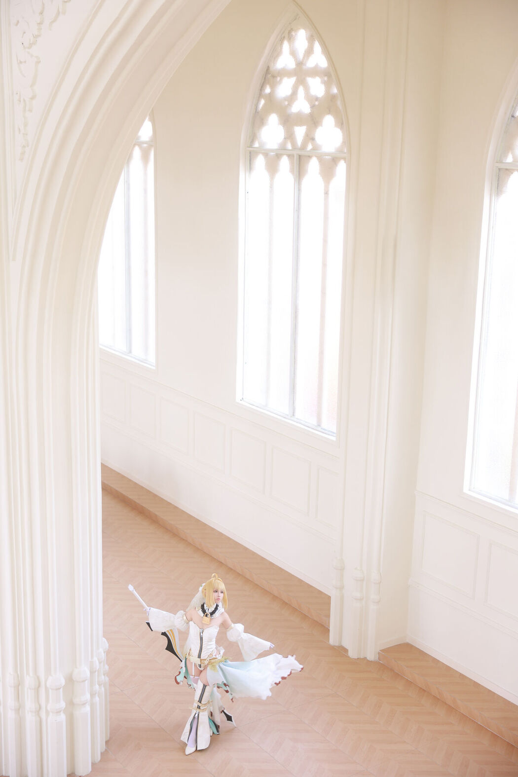 Coser@G44不会受伤 &#8211; 尼禄花嫁 (44P)