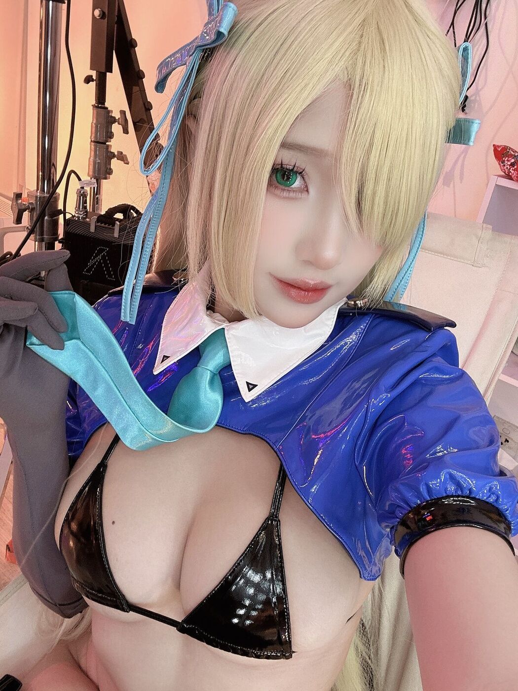 Coser@Puypuy &#8211; Officer Asuna Part01 (67P)