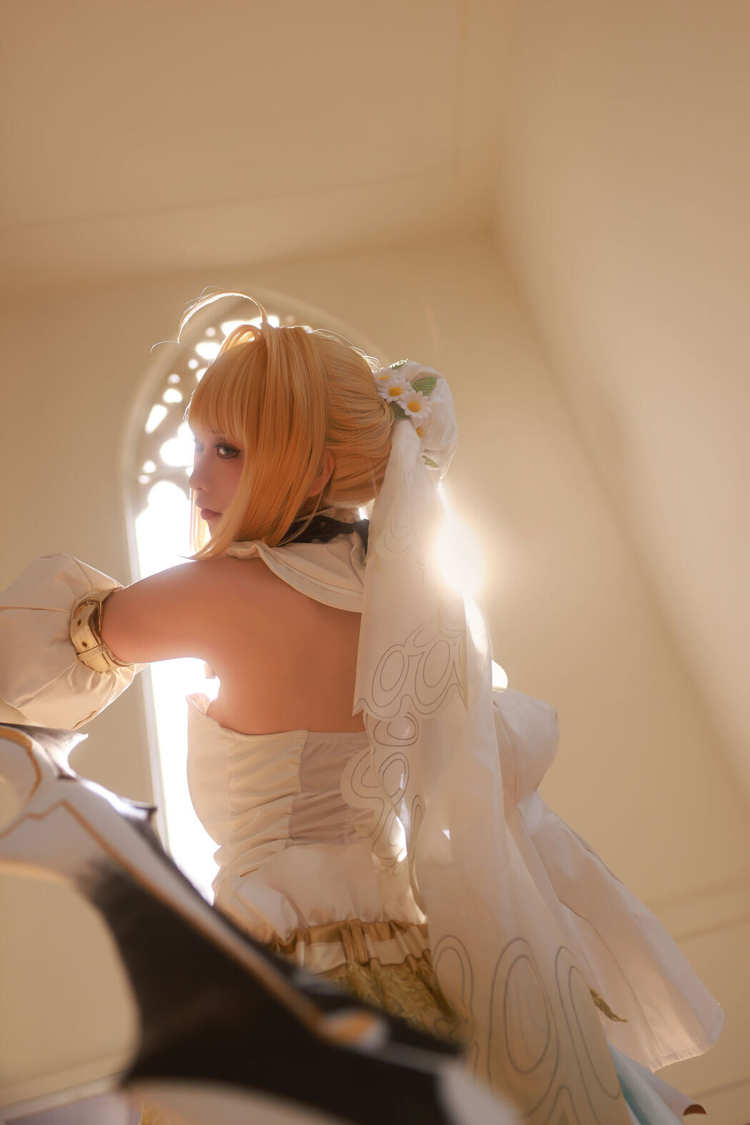 Coser@G44不会受伤 &#8211; 尼禄花嫁 (44P)