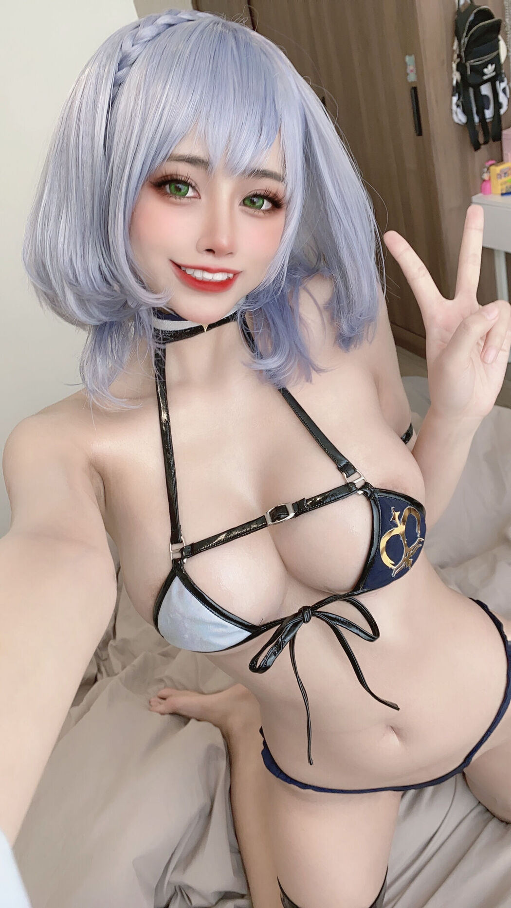 Coser@Byoru – Shirogane Noel Hololive (55P)