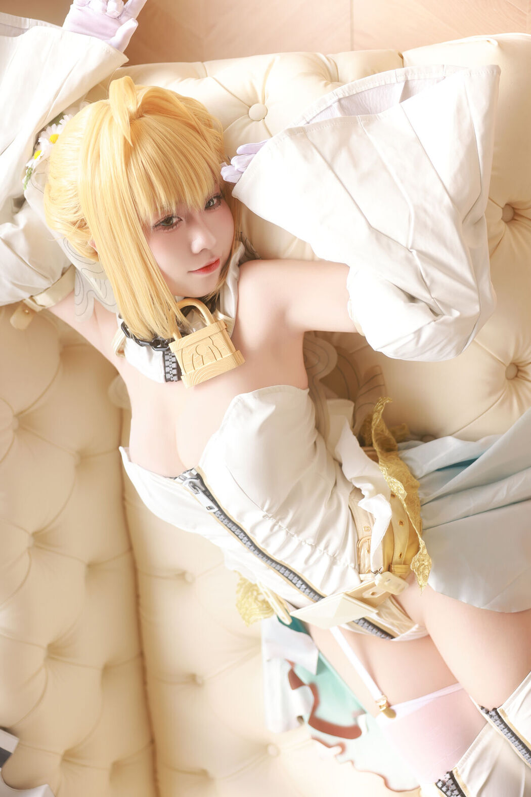 Coser@G44不会受伤 &#8211; 尼禄花嫁 (44P)