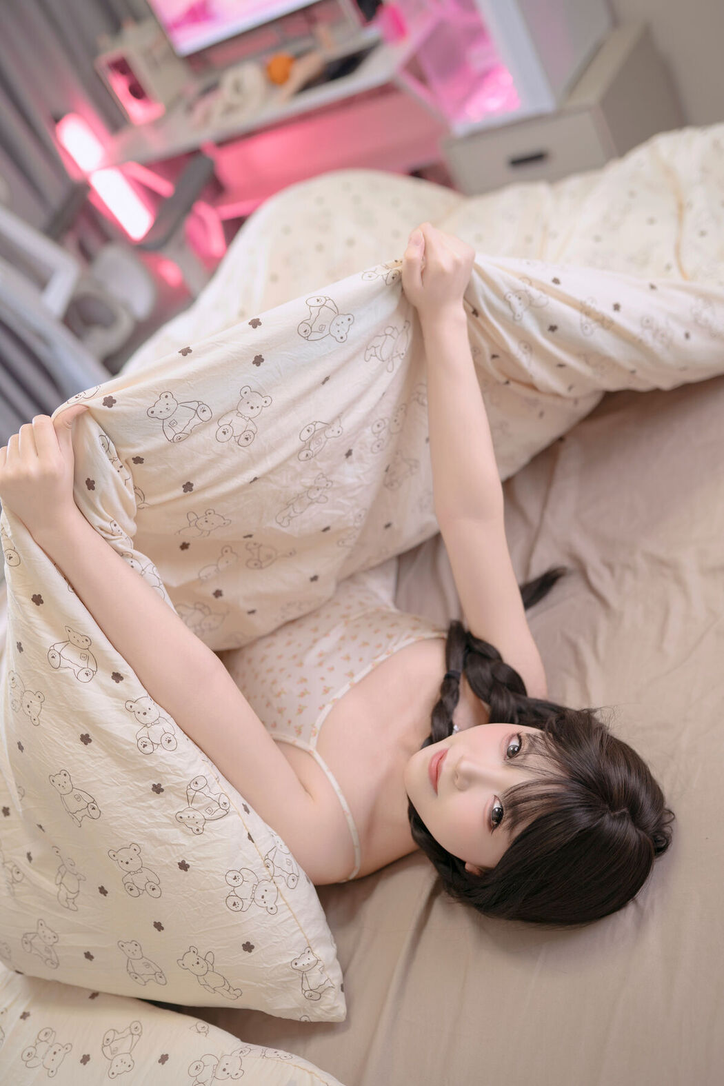 Coser@Bangni邦尼 – 粉红清晨 (81P)