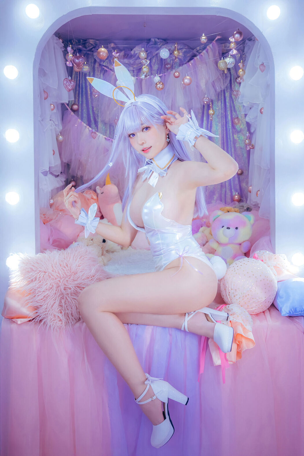 Coser@Ely_eee Elyee子 – Bunny Plymouth (30P)