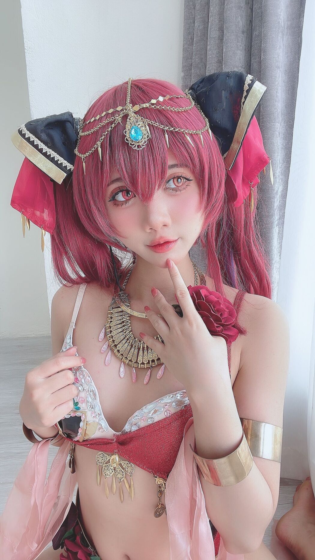 Coser@PoppaChan &#8211; Marine Houshou Part01 (56P &#8211; 9V)