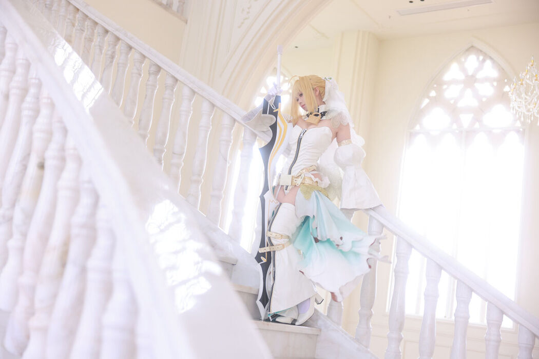 Coser@G44不会受伤 &#8211; 尼禄花嫁 (44P)