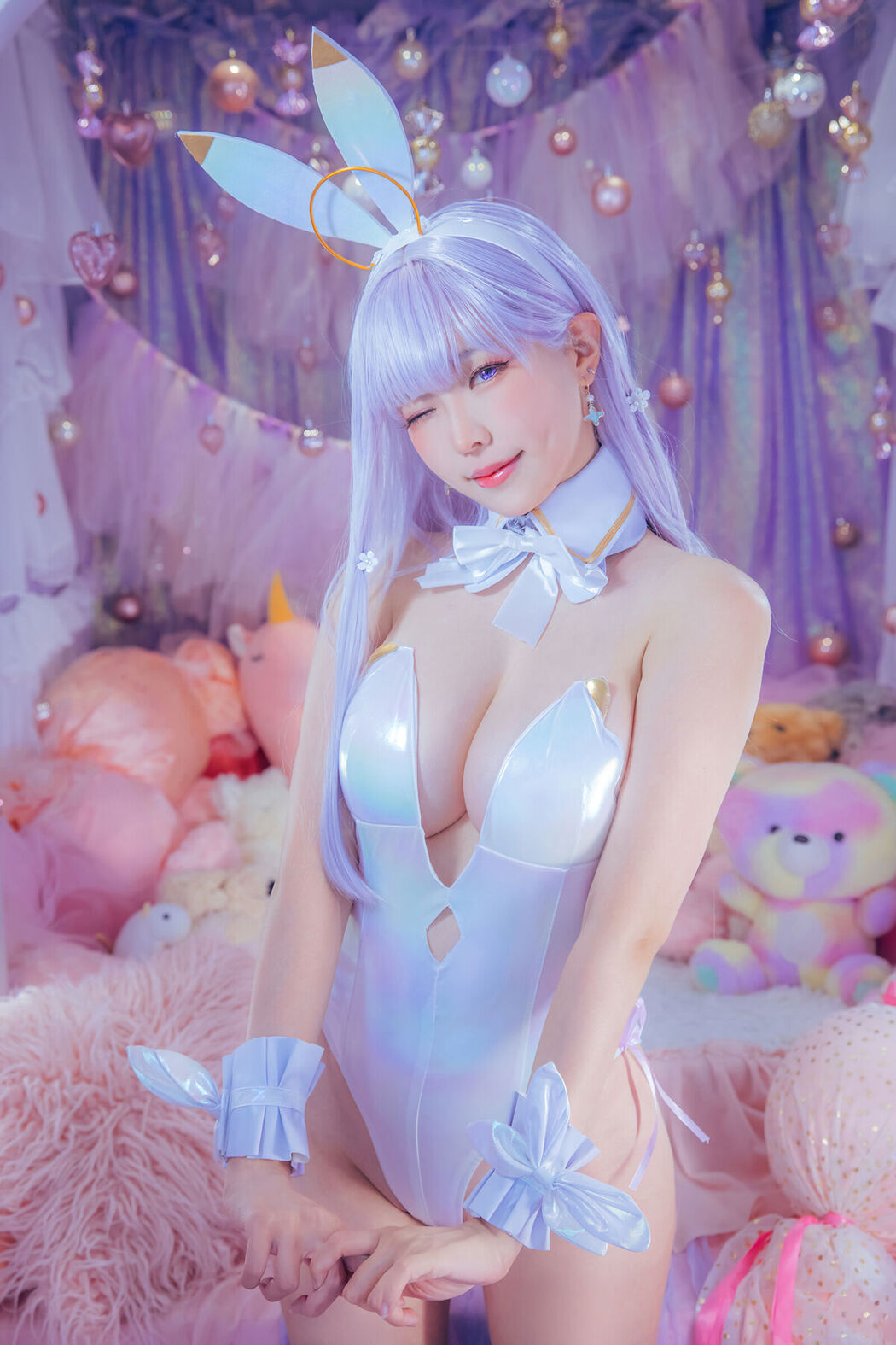 Coser@Ely_eee Elyee子 – Bunny Plymouth (30P)