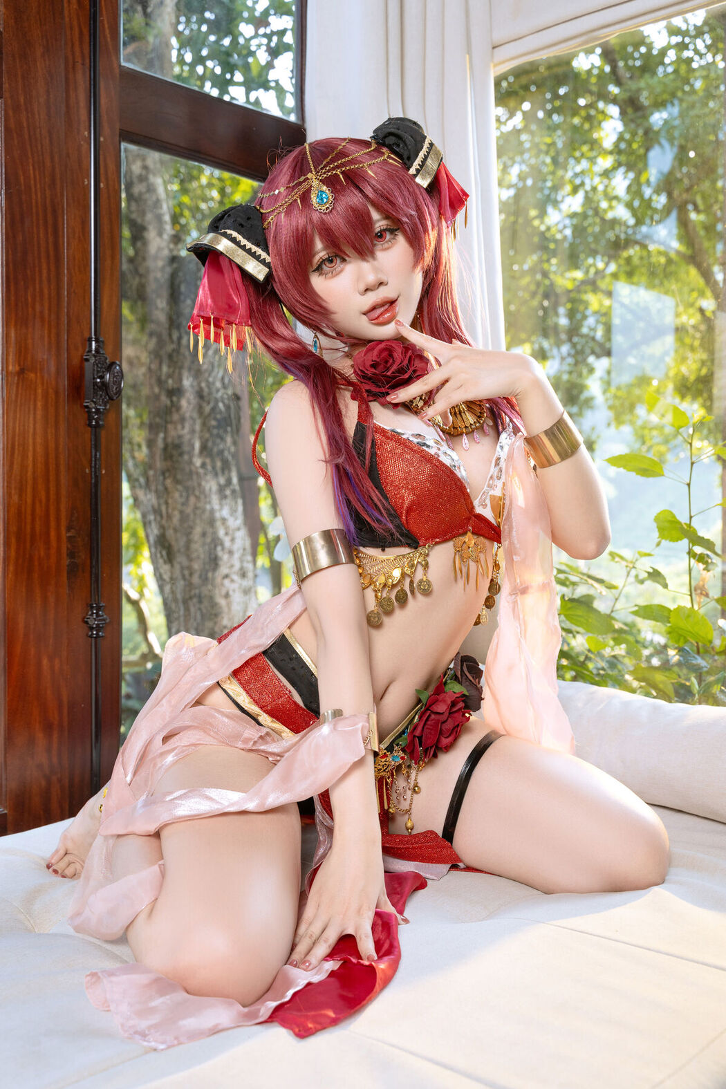 Coser@PoppaChan &#8211; Marine Houshou Part02 (55P)