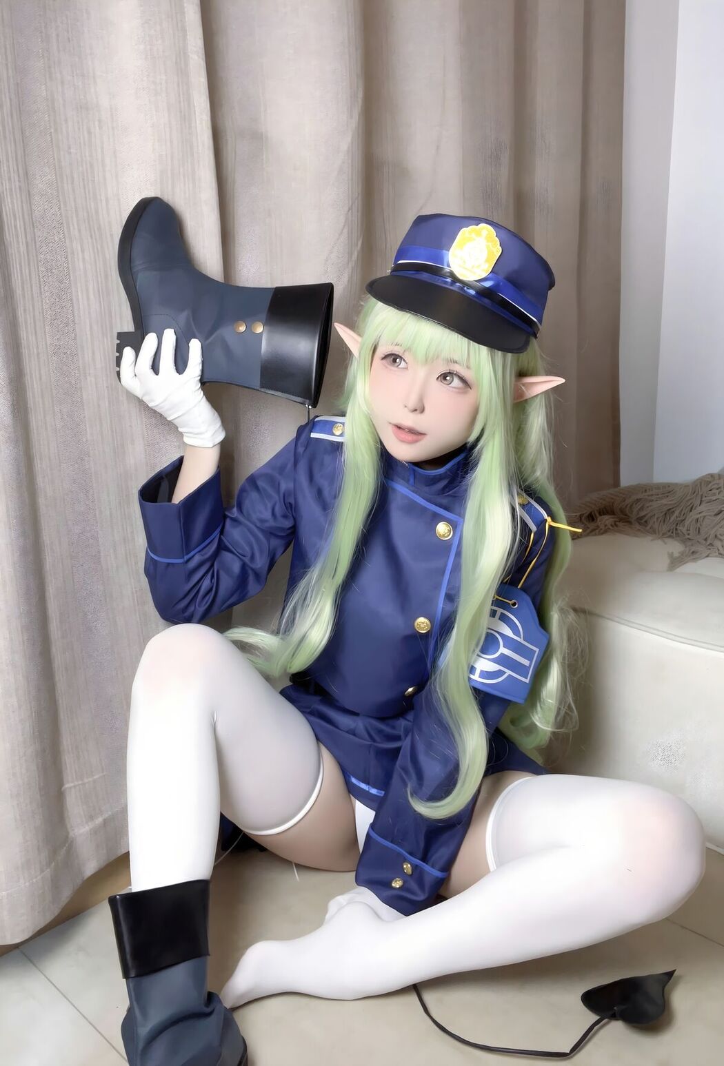 Coser@Quan冉有点饿 &#8211; 蔚蓝档案 橘光明 (32P)