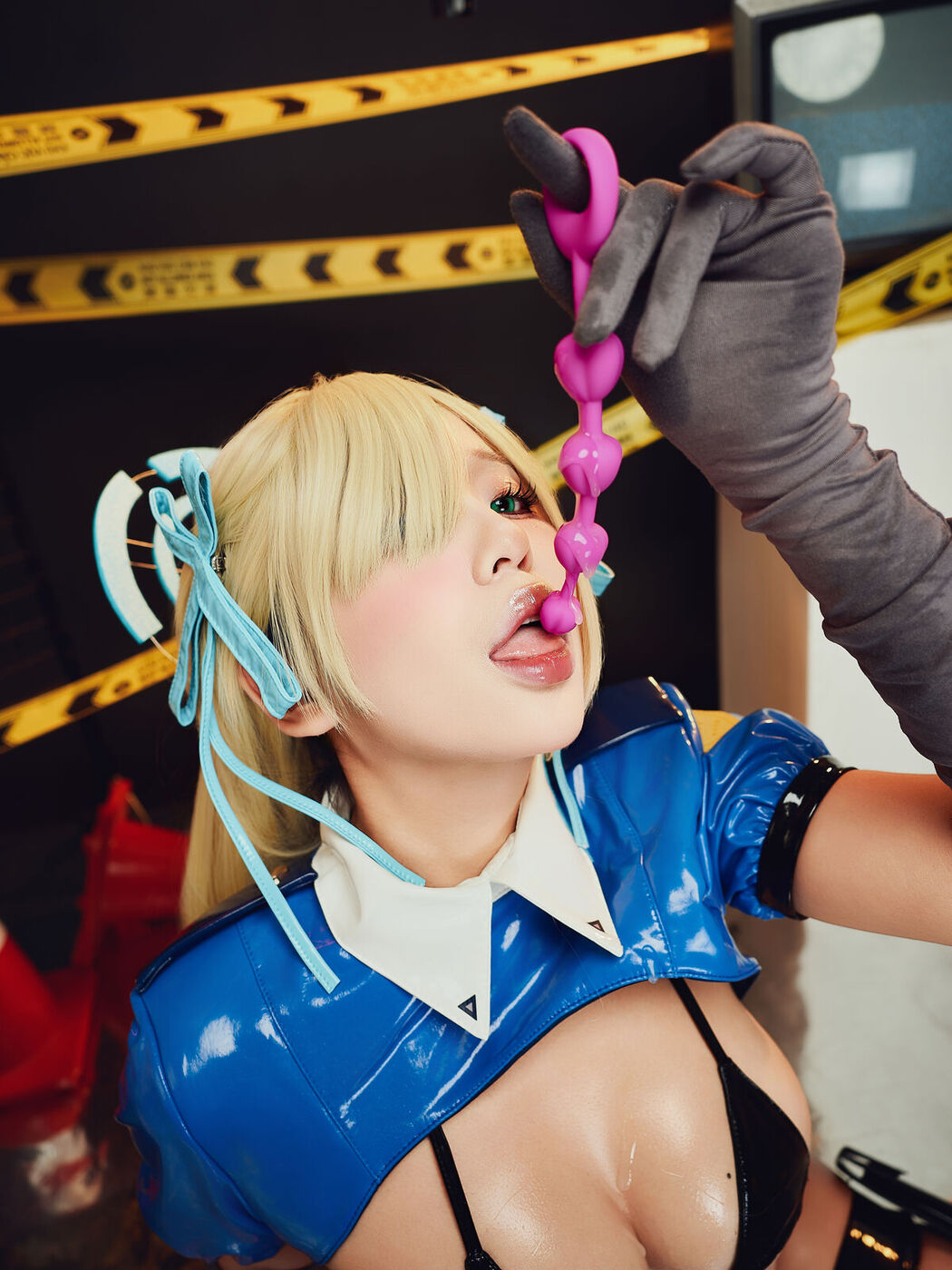 Coser@Puypuy &#8211; Officer Asuna Part02 (66P)