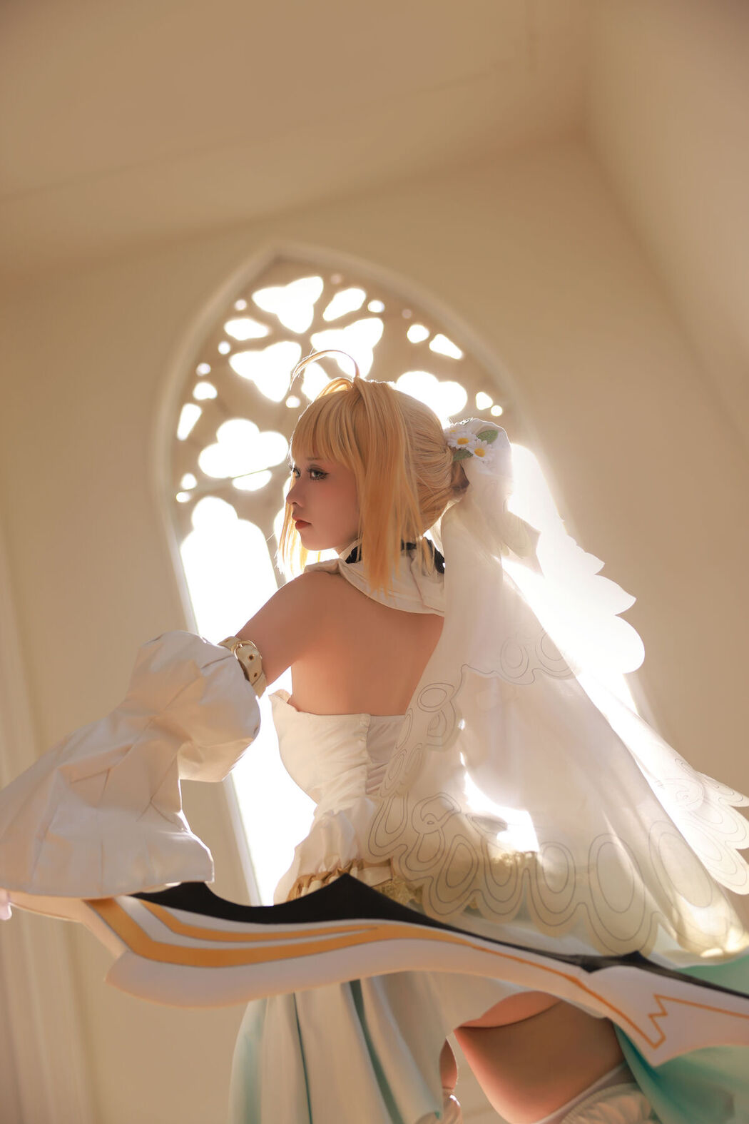 Coser@G44不会受伤 &#8211; 尼禄花嫁 (44P)