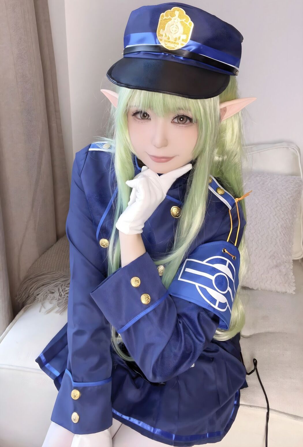 Coser@Quan冉有点饿 &#8211; 蔚蓝档案 橘光明 (32P)
