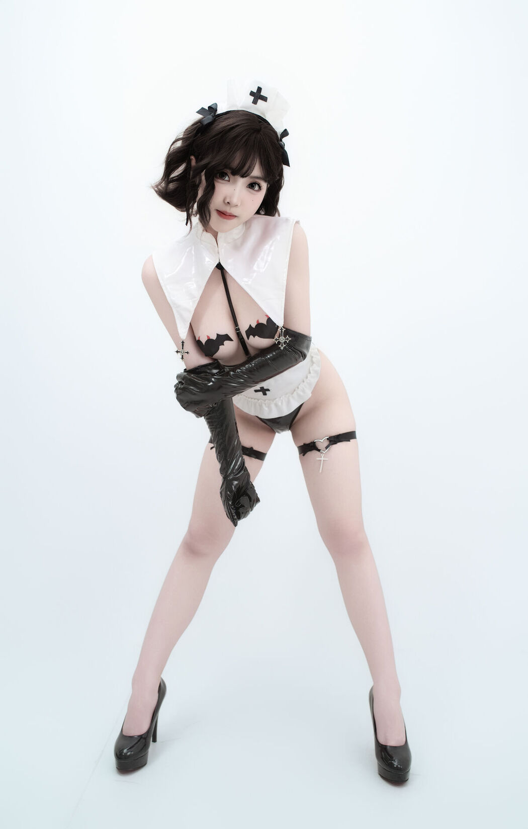 Coser@Bangni邦尼 – 武装修女 (87P)
