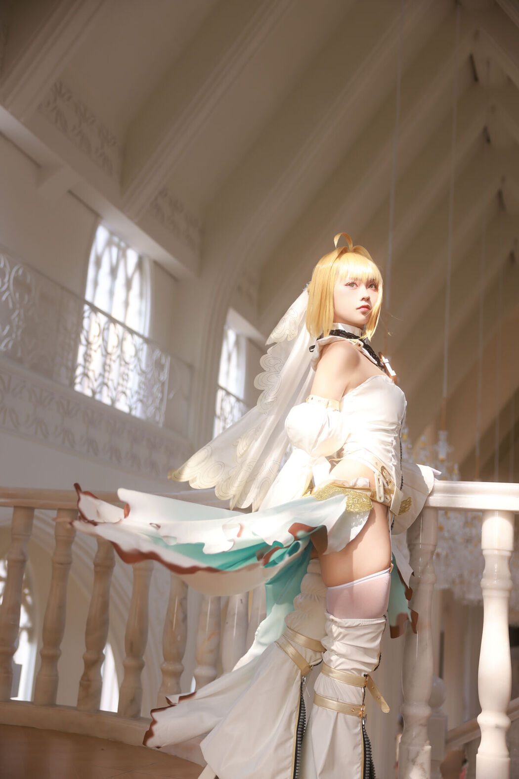 Coser@G44不会受伤 &#8211; 尼禄花嫁 (44P)