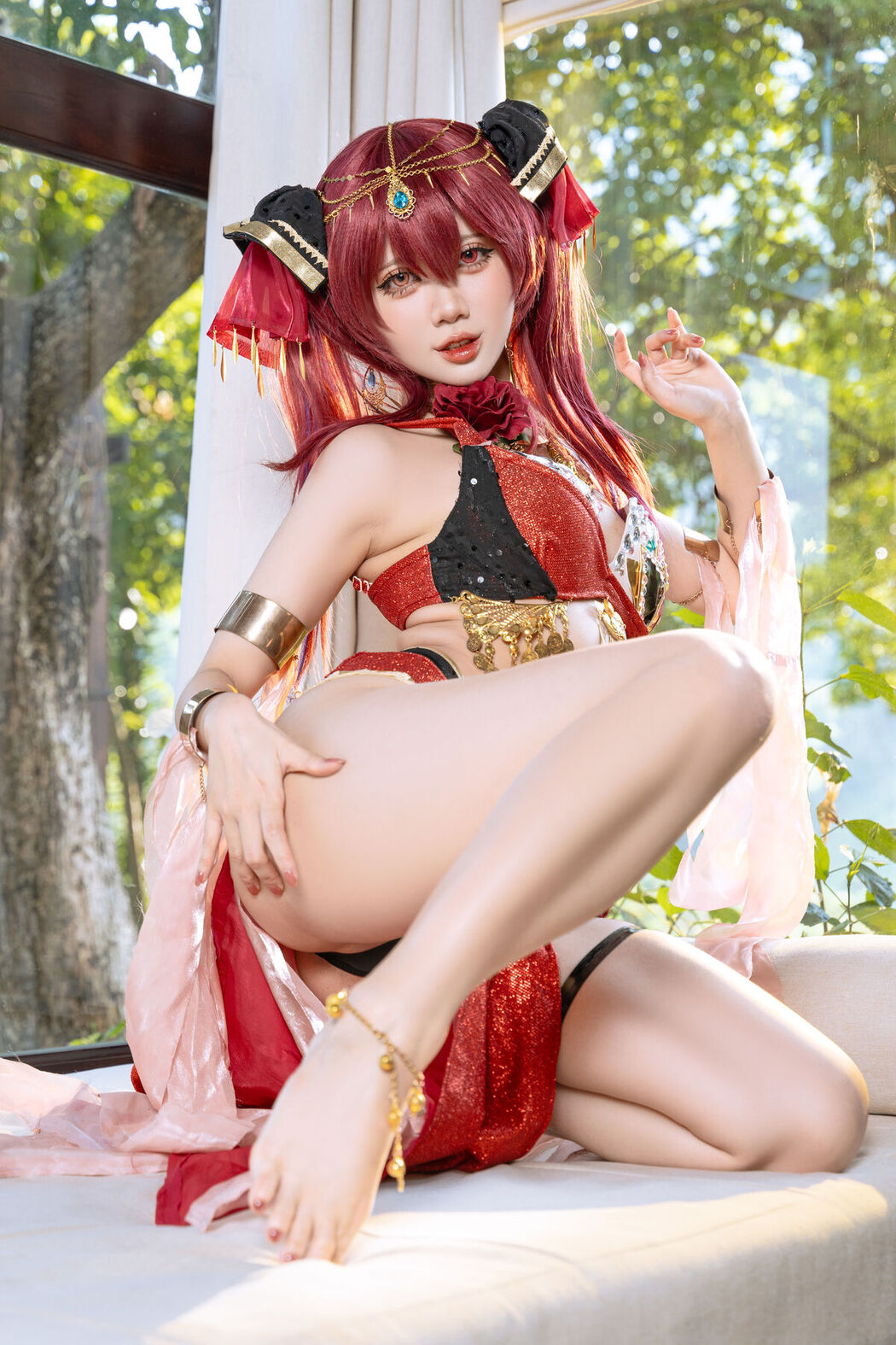 Coser@PoppaChan &#8211; Marine Houshou Part02 (55P)