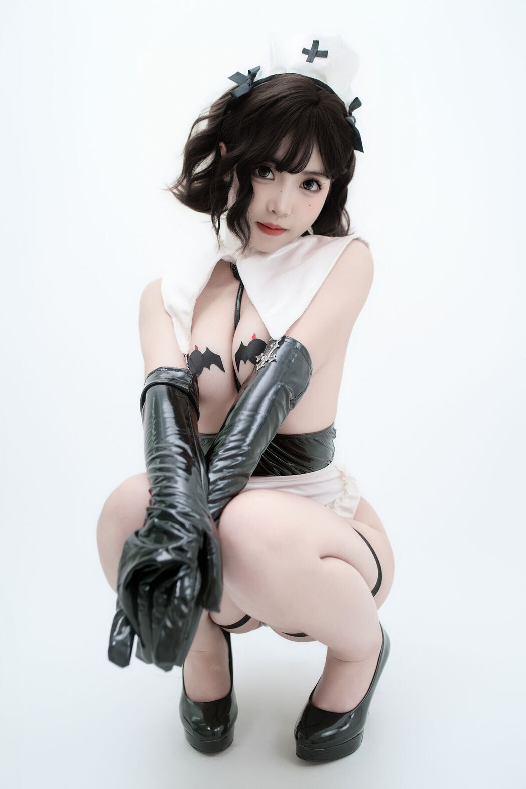 Coser@Bangni邦尼 – 武装修女 (87P)