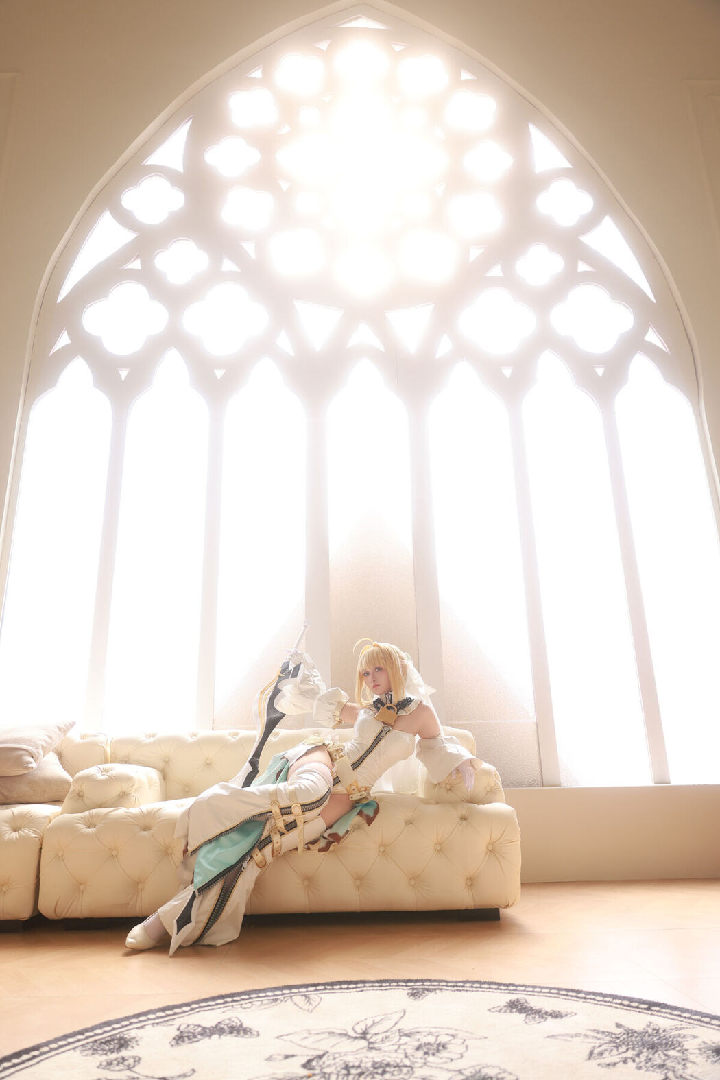 Coser@G44不会受伤 &#8211; 尼禄花嫁 (44P)