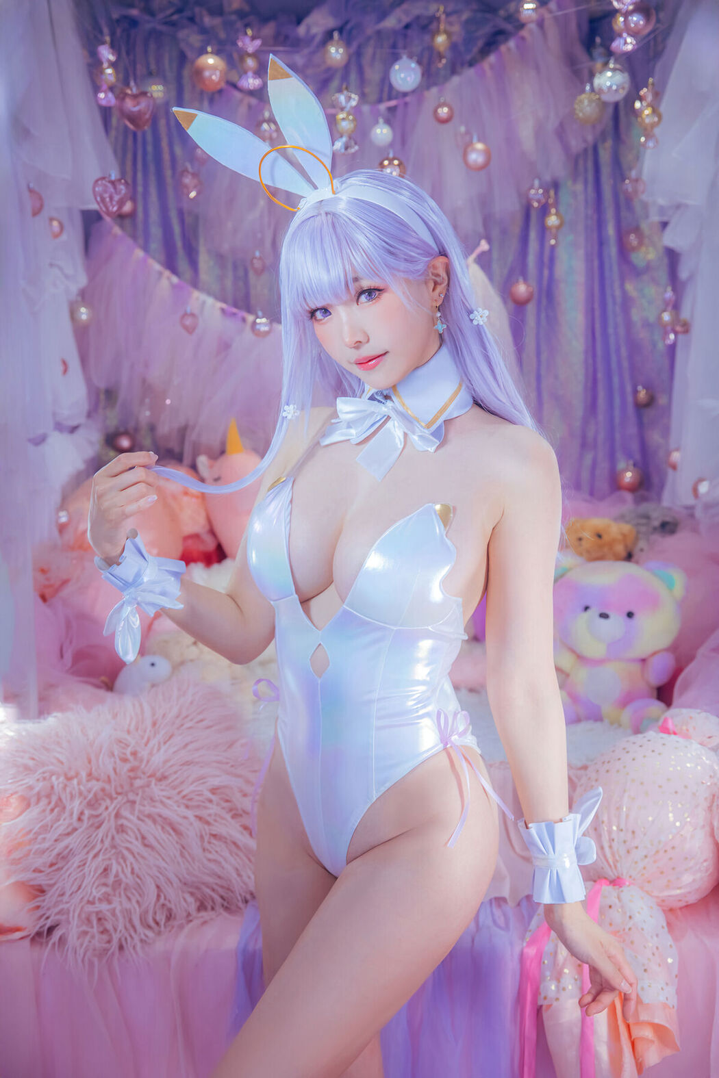 Coser@Ely_eee Elyee子 – Bunny Plymouth (30P)