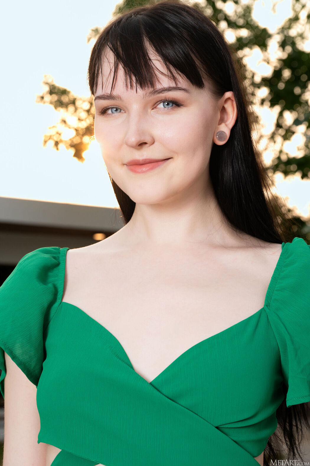 MetArt Amelia Riven &#8211; Girl In Green Part01 (48P)