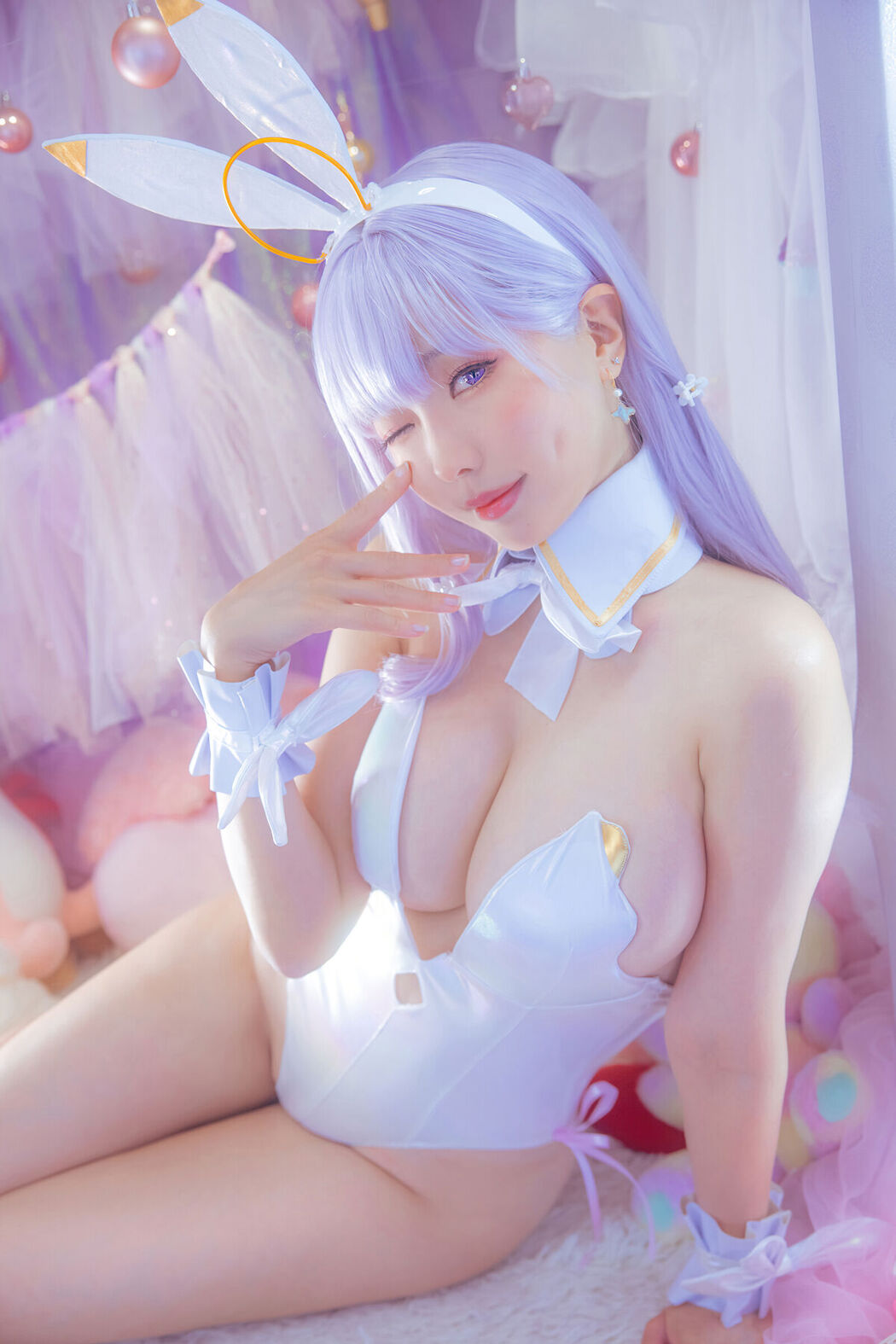 Coser@Ely_eee Elyee子 – Bunny Plymouth (30P)
