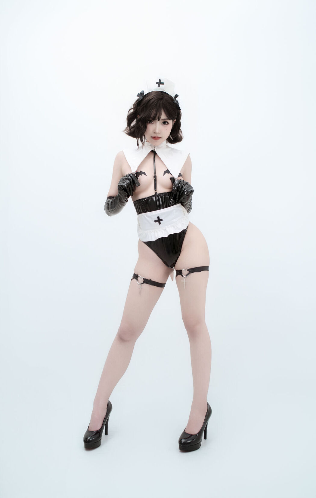 Coser@Bangni邦尼 – 武装修女 (87P)