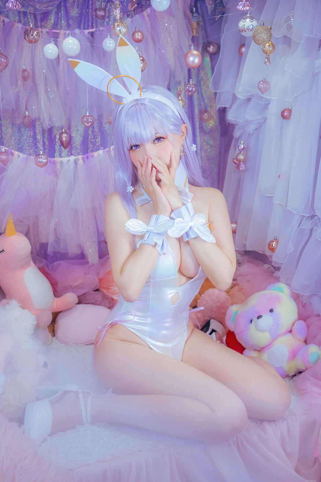 Coser@Ely_eee Elyee子 – Bunny Plymouth (30P)