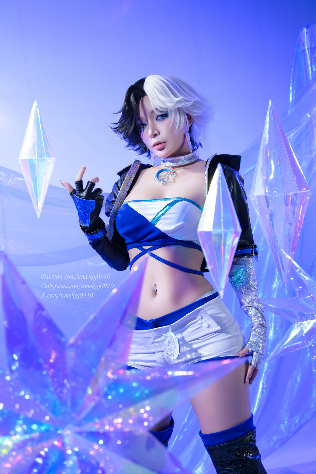Coser@UmekoJ – Luna Snow Part02 (65P)