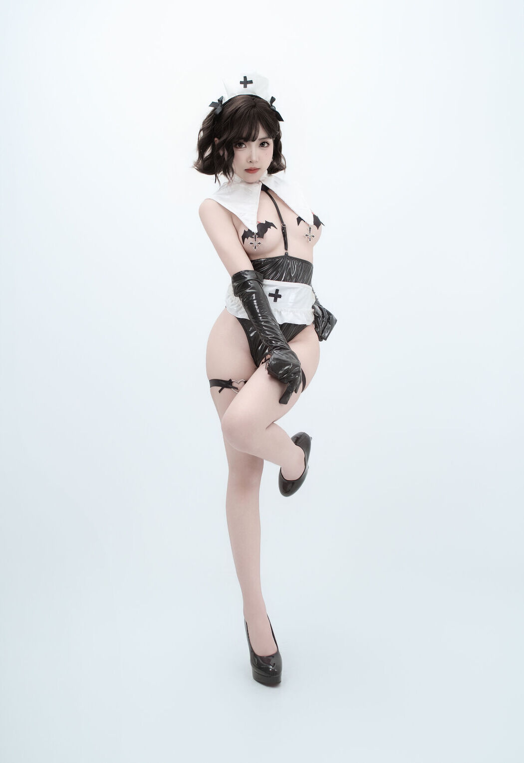 Coser@Bangni邦尼 – 武装修女 (87P)