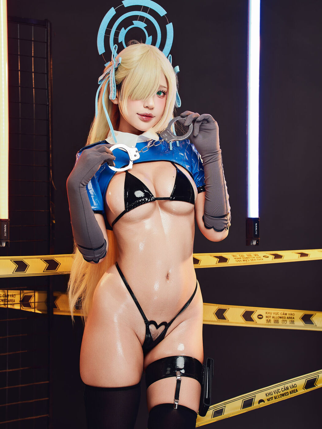 Coser@Puypuy &#8211; Officer Asuna Part01 (67P)