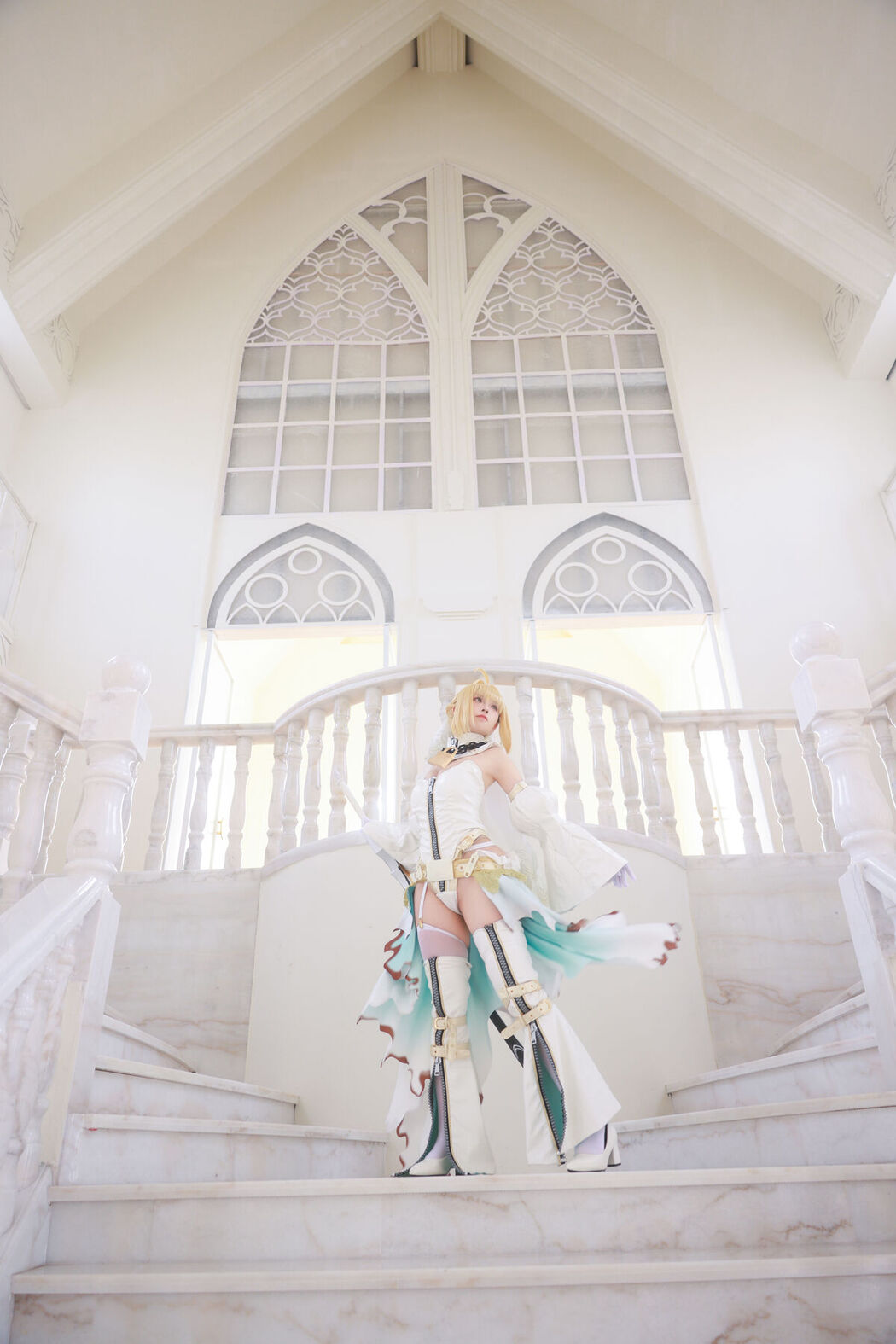 Coser@G44不会受伤 &#8211; 尼禄花嫁 (44P)