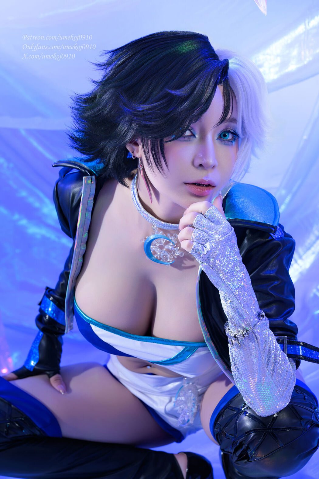 Coser@UmekoJ – Luna Snow Part01 (65P – 13V)