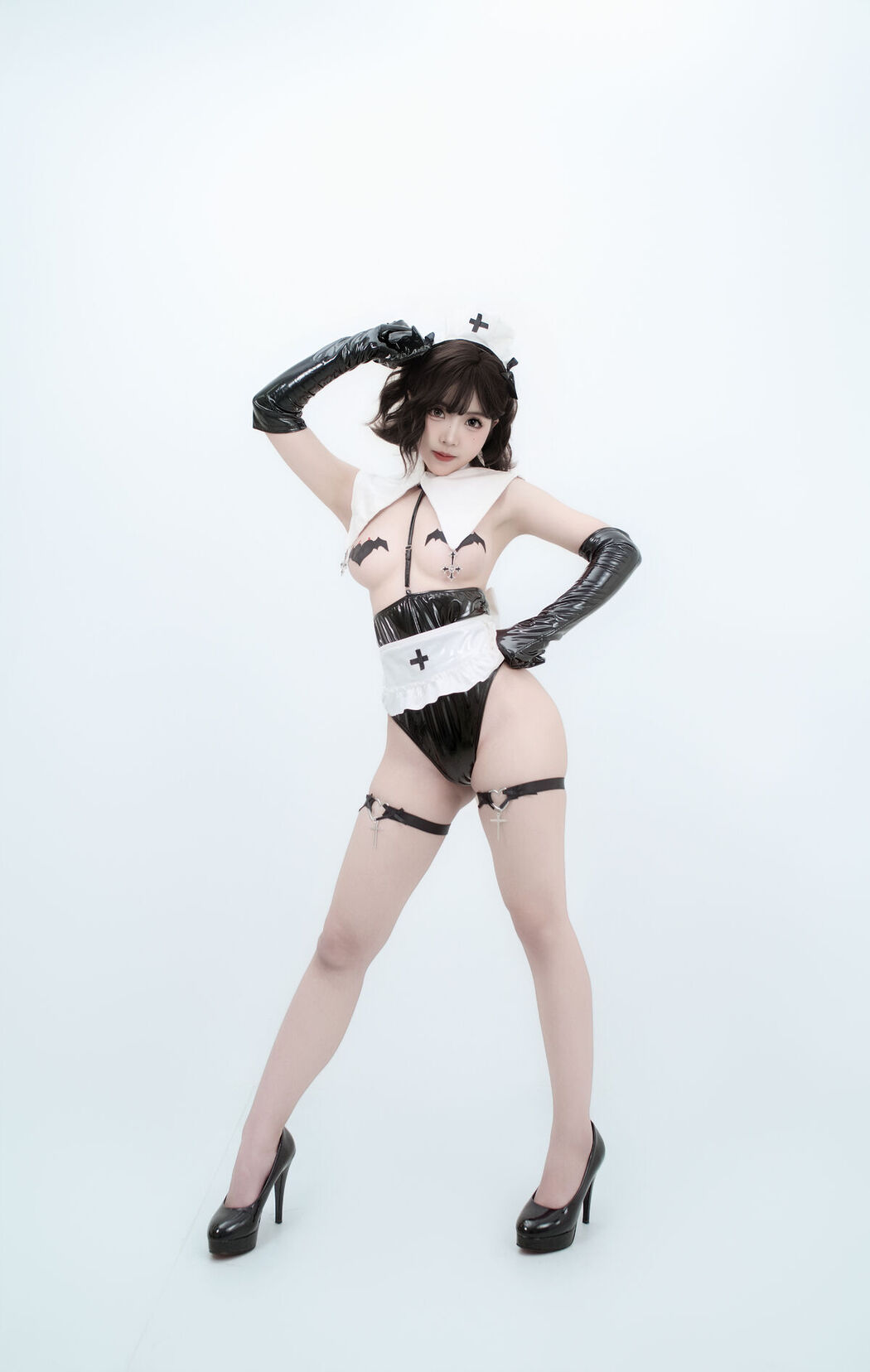 Coser@Bangni邦尼 – 武装修女 (87P)