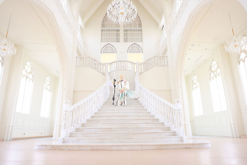 Coser@G44不会受伤 &#8211; 尼禄花嫁 (44P)