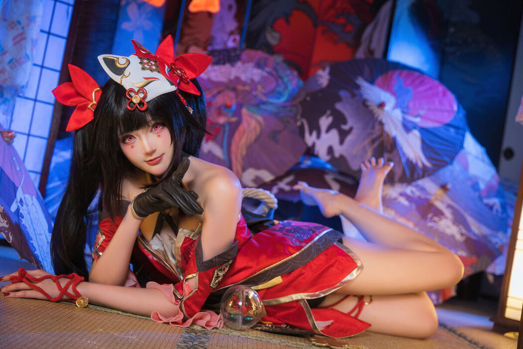 Coser@瓜希酱 – 崩坏星穹铁道&mdash;&mdash;花火 (21P)