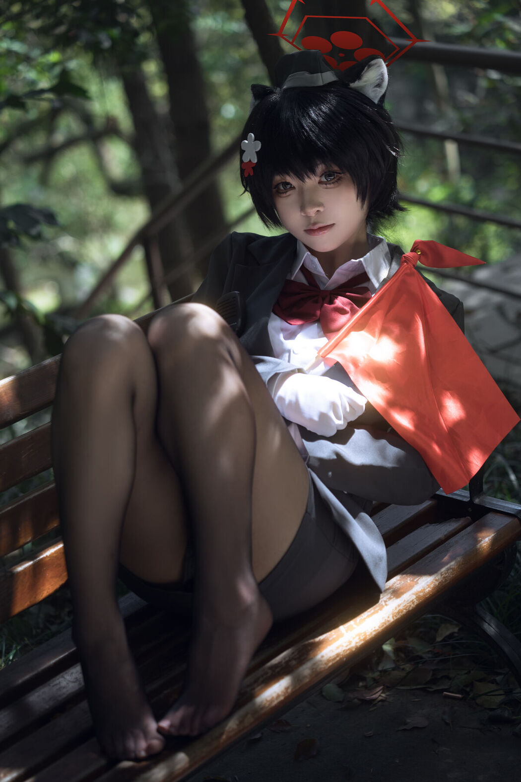 Coser@矢量鱼 – 椿导游 (32P)