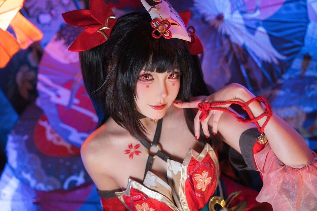 Coser@瓜希酱 – 崩坏星穹铁道&mdash;&mdash;花火 (21P)