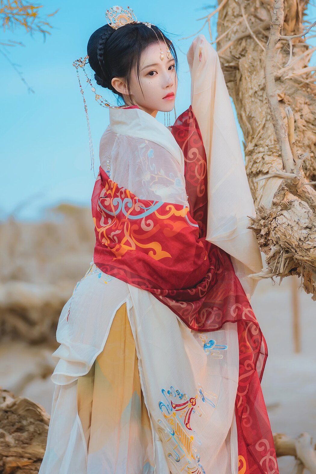 Coser@桜桃喵 – 惊鸿 (15P) Cover Photo