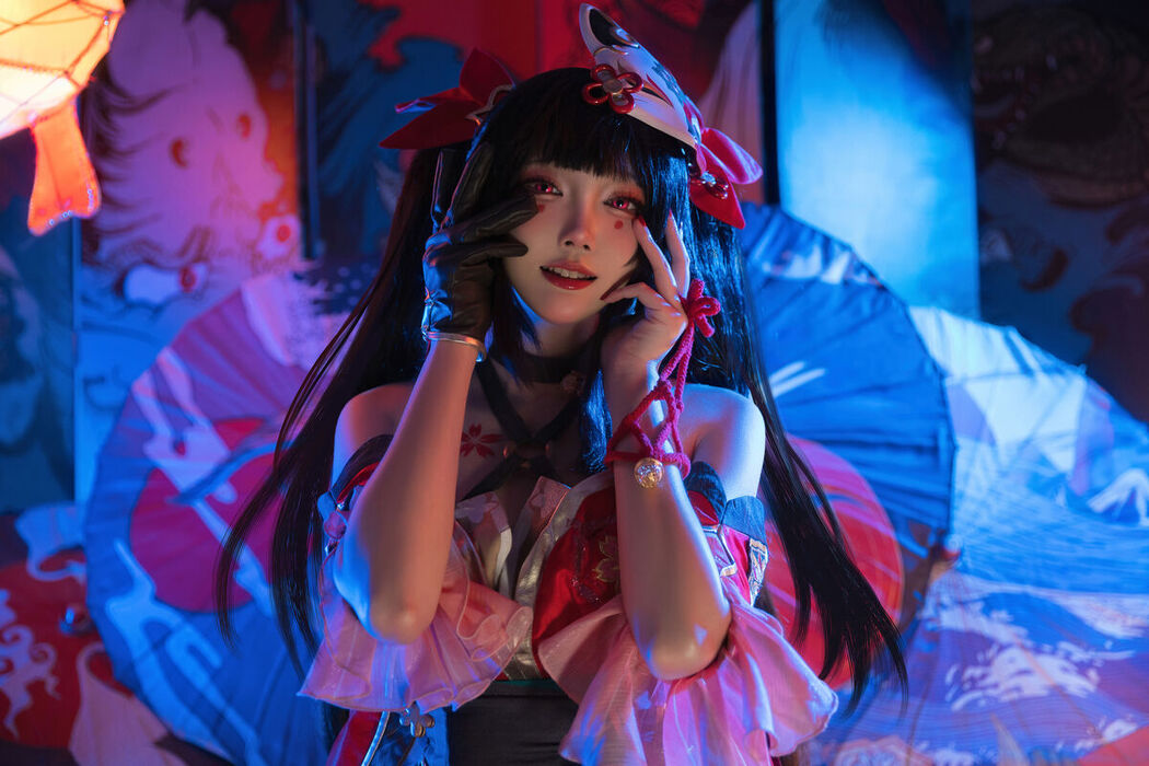 Coser@瓜希酱 – 崩坏星穹铁道&mdash;&mdash;花火 (21P)