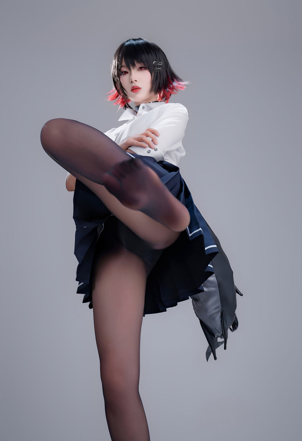 Coser@轩萧学姐 &#8211; 鲨鱼妹JK Part02 (51P)