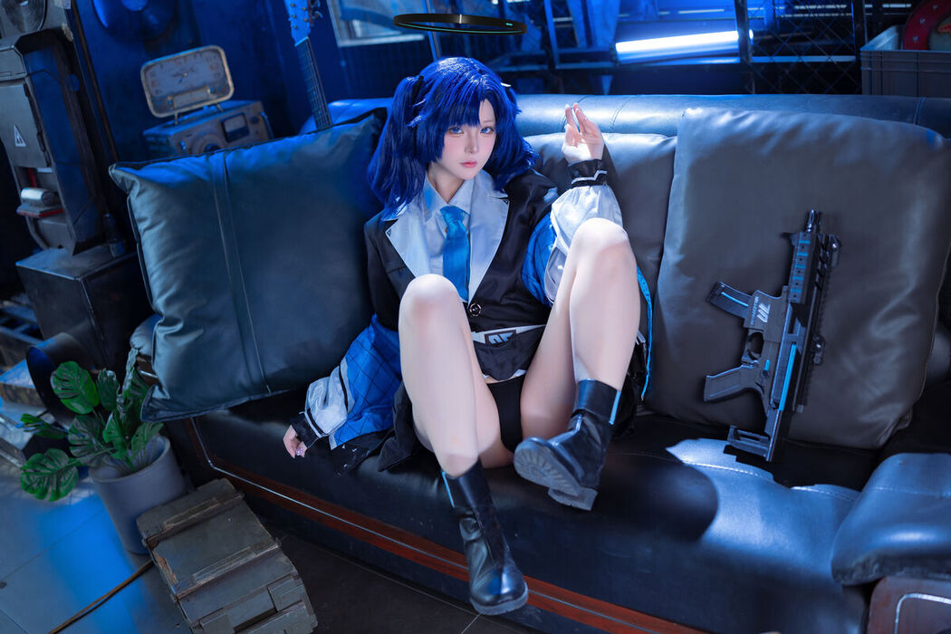 Coser@屿鱼 – 优香 (45P)