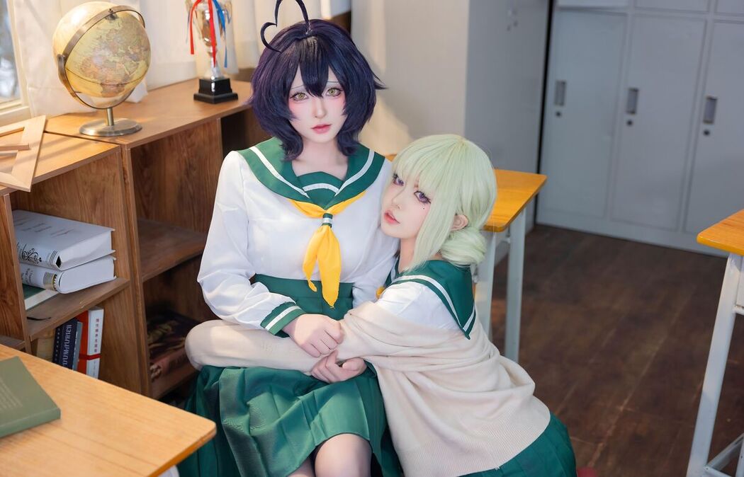 Coser@清水由乃 – 憧憬成为魔法少女 柊舞缇娜JK (82P)